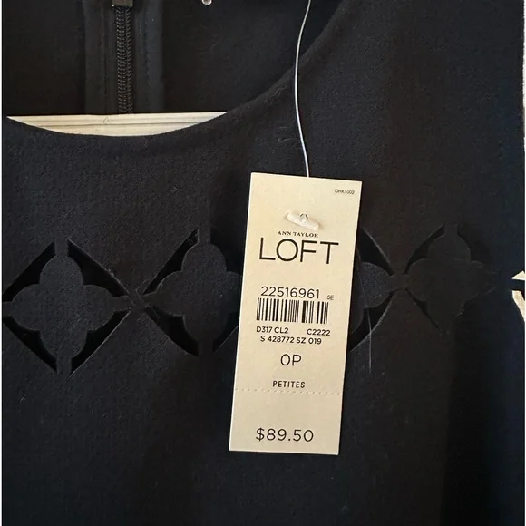 Loft Petite dress NWT - Picture 9 of 9